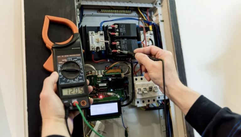 Villanyszerelés + EPH